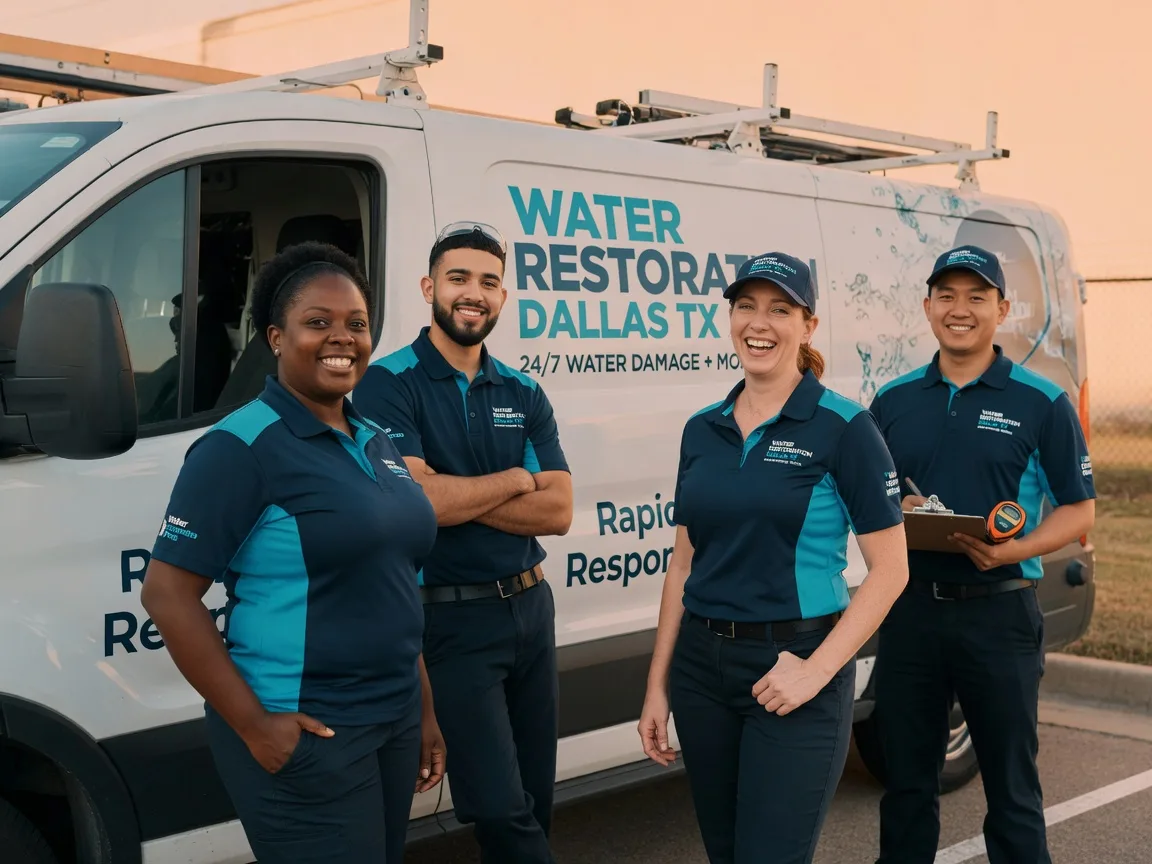 Emergency Water Damage Restoration company in Woodward, PA