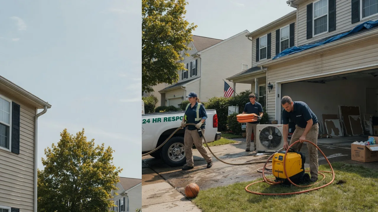 Emergency Water Damage Restoration in Woodward, PA near me